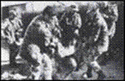 bush war subdue protesters.png