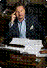 donnie Swaggart thinking illuminati.gif